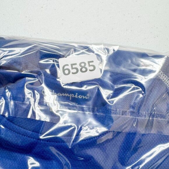 Champion Disney Half Marathon Shirt Mens Small Blue 2012 Athletic Tee Double Dry - Picture 13 of 13